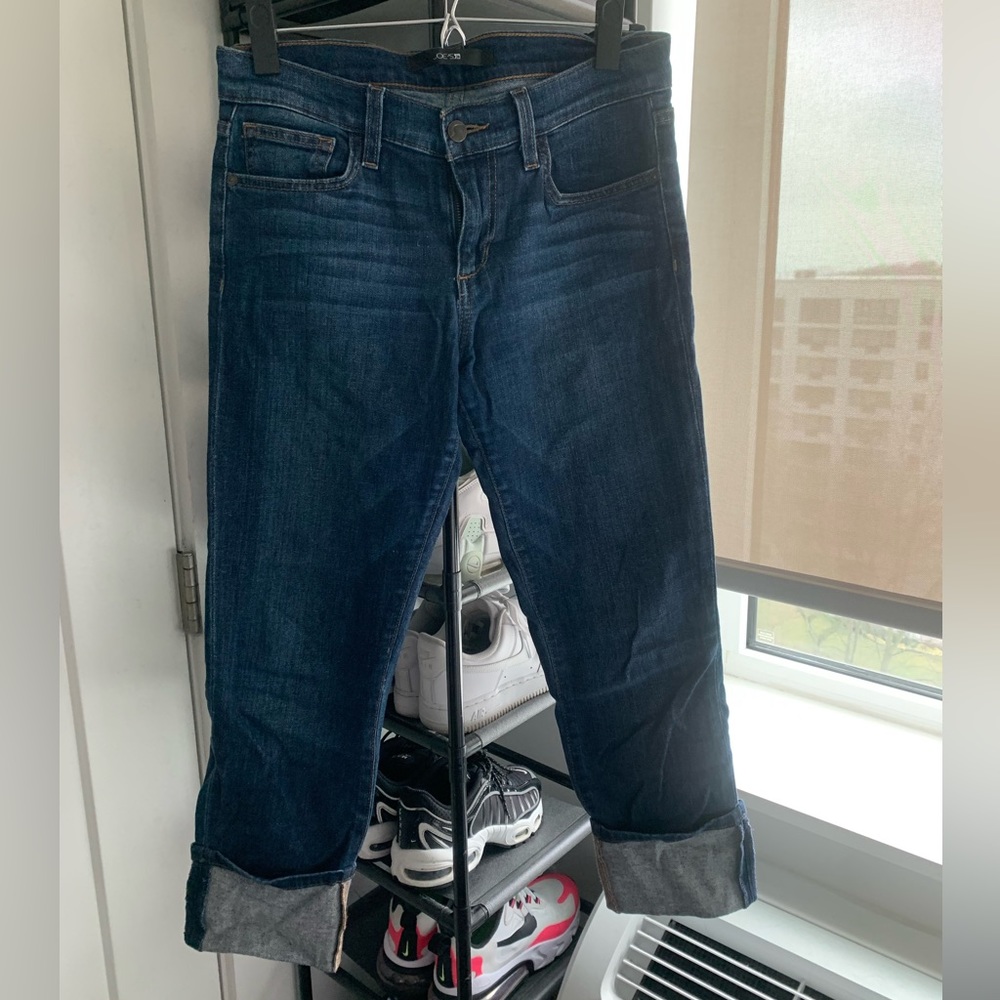 Joe’s, Size 26, mid-rise jeans